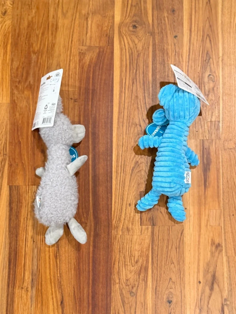 NWT! 2 Outward Hound Sound Squeaky Dog Toys